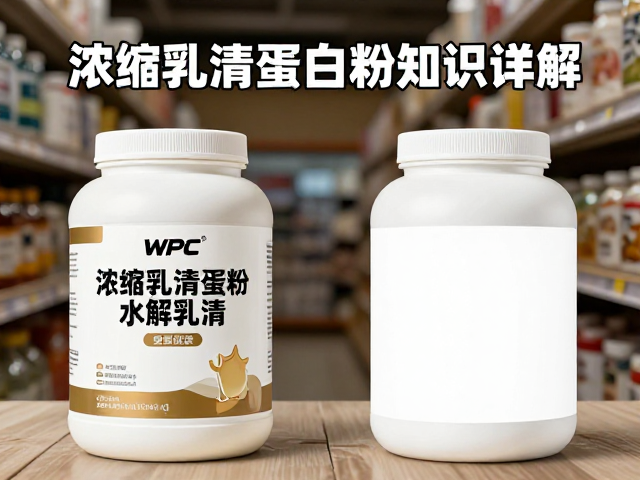 WPC浓缩乳清与水解乳清区别,浓缩乳清蛋白粉知识详解