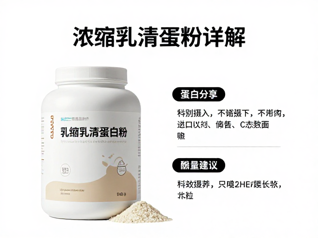 力量训练后喝什么?浓缩乳清蛋白粉详解,高效提升蛋白摄入