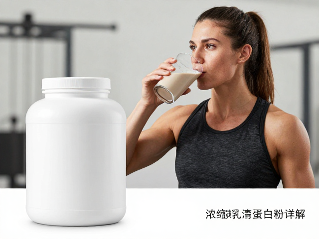 力量训练后喝什么？浓缩乳清蛋白粉详解，高效提升蛋白摄入