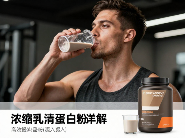 力量训练后喝什么?浓缩乳清蛋白粉详解,高效提升蛋白摄入