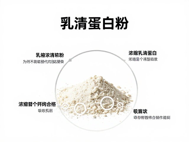 浓缩乳清蛋白粉详解，为何不能替代完整膳食？搭配即饮蛋白饮更科学