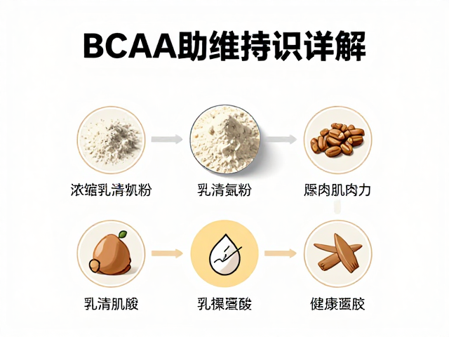 浓缩乳清蛋白粉知识详解，BCAA助维持肌肉量