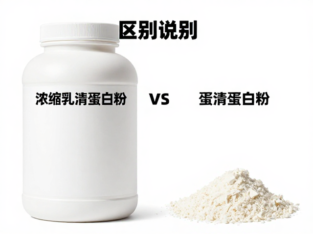 支链氨基酸与蛋清蛋白粉区别,浓缩乳清蛋白粉知识详解