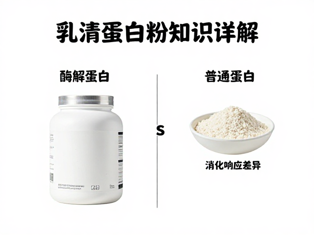 原味浓缩乳清蛋白粉知识详解,酶解蛋白与普通蛋白的区别与选择指南