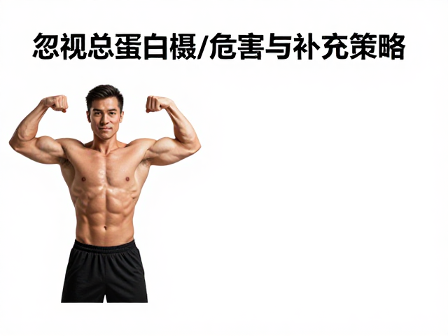 力量健身人群必看，忽视总蛋白摄入的危害与补充策略