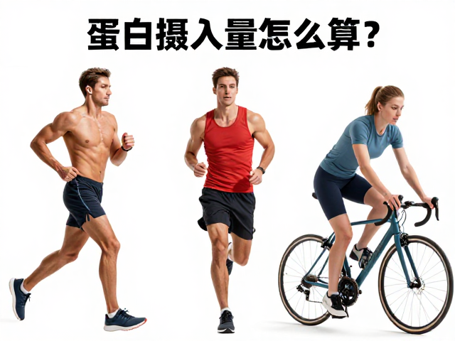 力量健身与跑步骑行,蛋白质摄入量怎么算?
