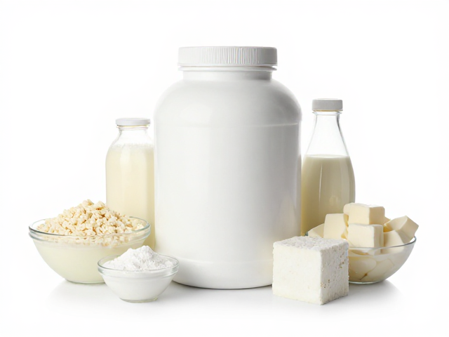 力量健身蛋白质摄入不足？乳制品怎么补才高效？