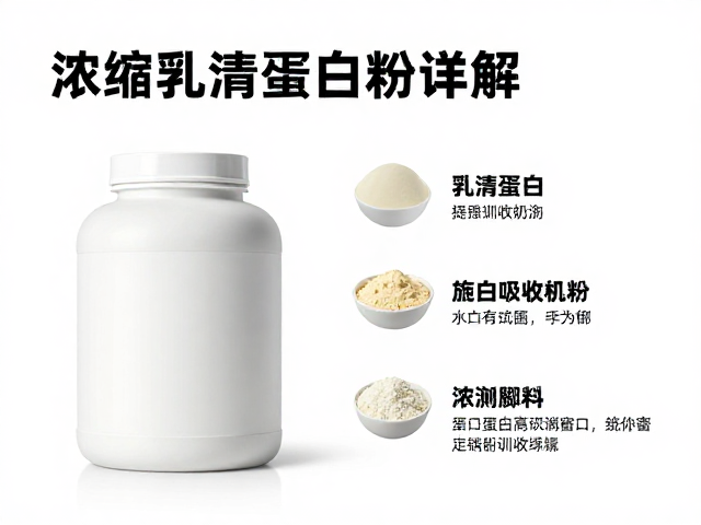 浓缩乳清蛋白粉知识详解,如何高效提升蛋白摄入与训练效果