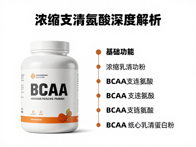 健身增肌必看,浓缩乳清蛋白粉与BCAA支链氨基酸深度解析