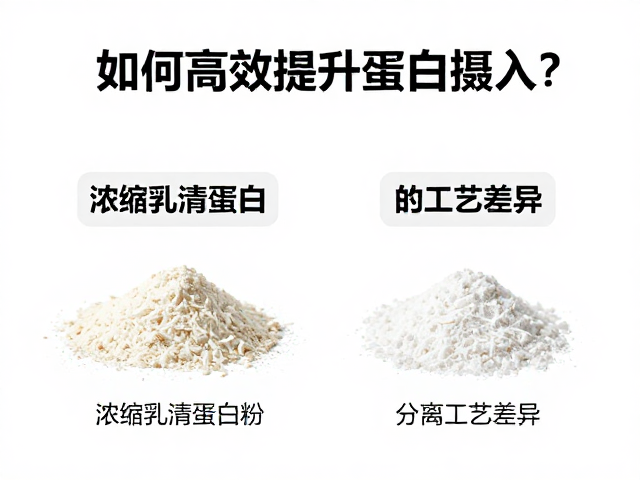 浓缩乳清蛋白粉知识详解，如何高效提升蛋白摄入？