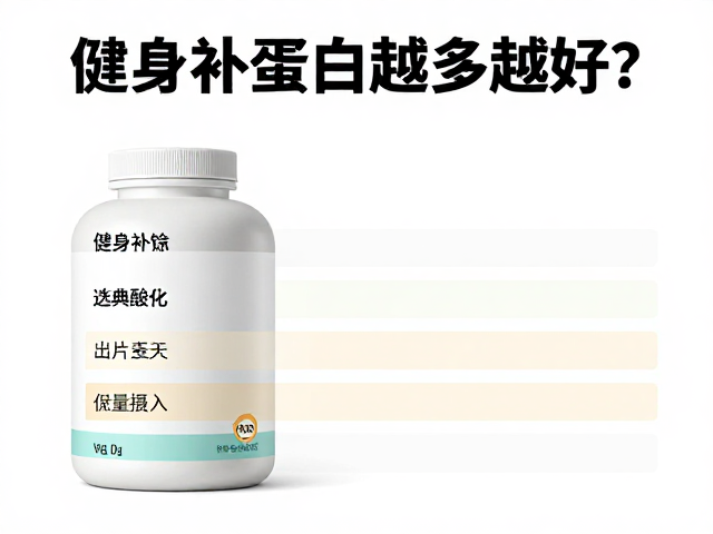 健身补蛋白越多越好？看每份氨基酸组成，精准补充更高效