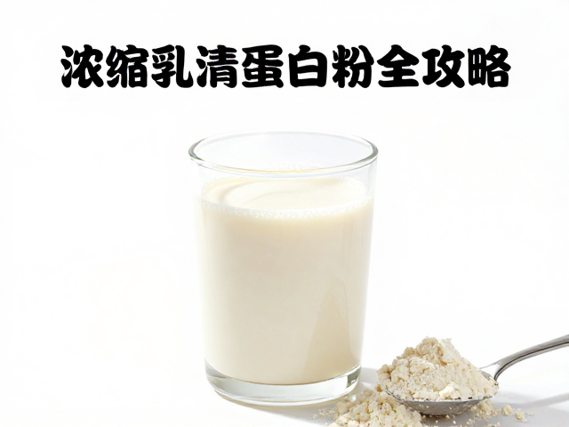原味蛋白粉怎么冲？浓缩乳清蛋白粉制作蛋白奶昔全攻略