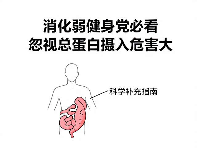 消化弱健身党必看,忽视总蛋白摄入危害大,科学补充指南