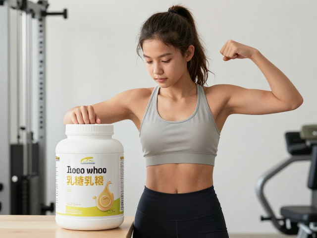 青少年力量健身补乳清，选分离乳清去乳糖更助发育