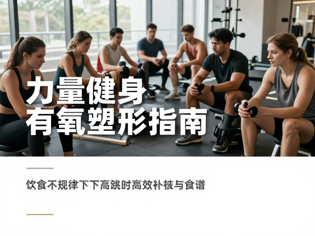 上班族力量健身有氧塑形指南，饮食不规律下的高效补剂与食谱
