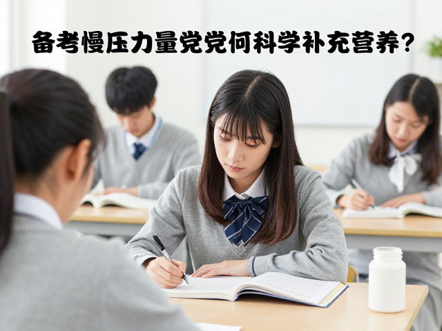 备考学生与慢病力量党如何科学补充营养？