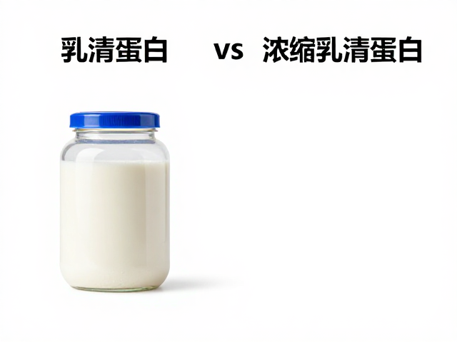 分离乳清蛋白与浓缩乳清蛋白对比，脂肪含量详解与选购指南