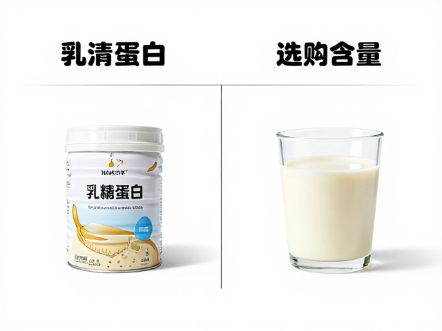 分离乳清蛋白与浓缩乳清蛋白对比，脂肪含量详解与选购指南
