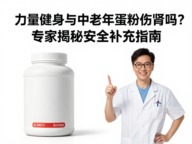 力量健身与中老年补蛋白粉伤肾吗?专家揭秘安全补充指南