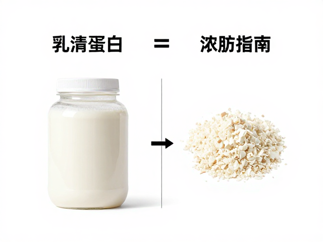 分离乳清蛋白与浓缩乳清蛋白对比，脂肪含量详解与选购指南