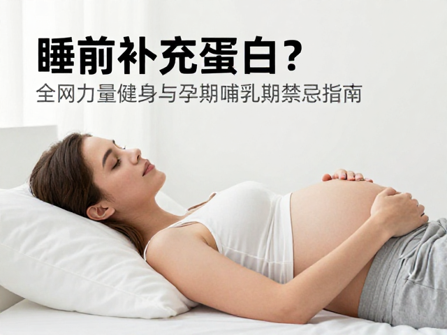 睡前补充蛋白质?力量健身与孕期哺乳期禁忌指南