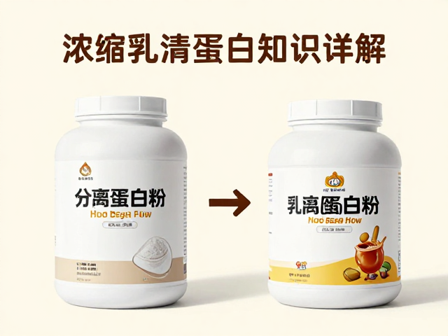 女性健身选分离乳清蛋白？浓缩乳清蛋白粉知识详解