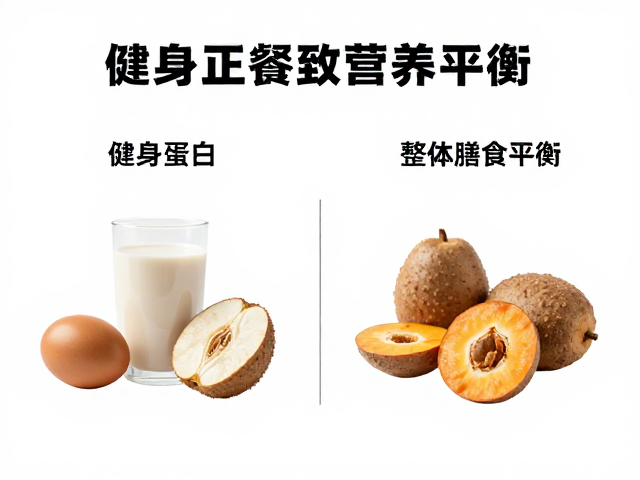 健身蛋白摄入误区,并非越多越好,替代正餐致营养失衡