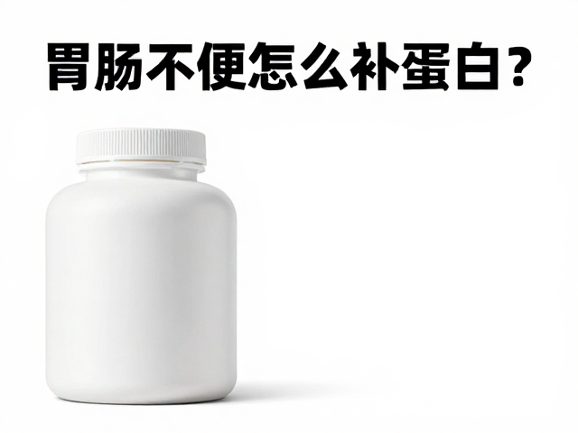 胃肠不适怎么补蛋白?力量健身人群的科学补充指南