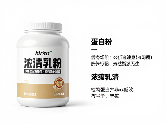 健身增肌选蛋白粉，浓缩乳清详解，植物蛋白并非低效