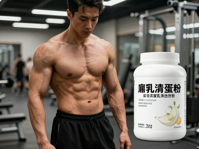 健身增肌必看，力量训练后如何科学补充浓缩乳清蛋白粉？