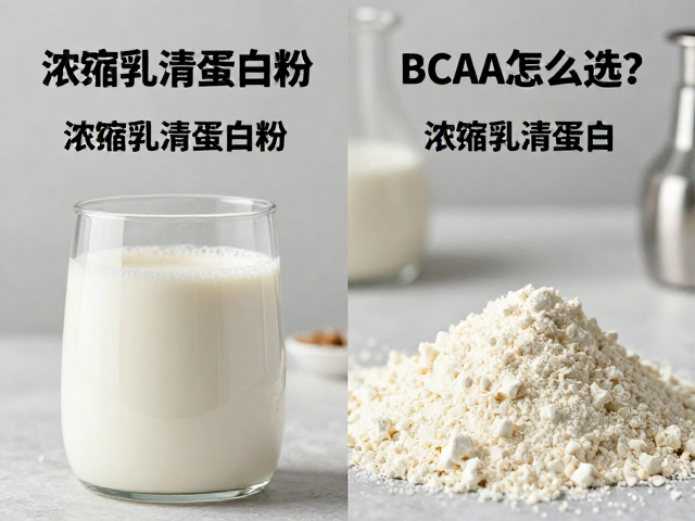 乳清蛋白粉与BCAA怎么选？浓缩乳清蛋白粉知识详解与功效对比