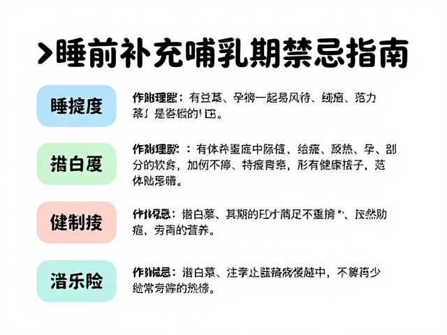 睡前补充蛋白质?力量健身与孕期哺乳期禁忌指南