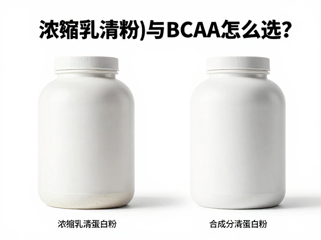 乳清蛋白粉与BCAA怎么选？浓缩乳清蛋白粉知识详解与功效对比