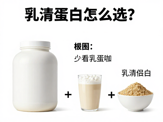 乳清蛋白怎么选？力量健身者增肌增重全攻略