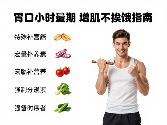 胃口小力量训练者,特殊时期高效补营养,增肌不挨饿指南