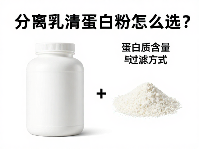 分离乳清蛋白粉怎么选？高端分离乳清知识详解与选购指南