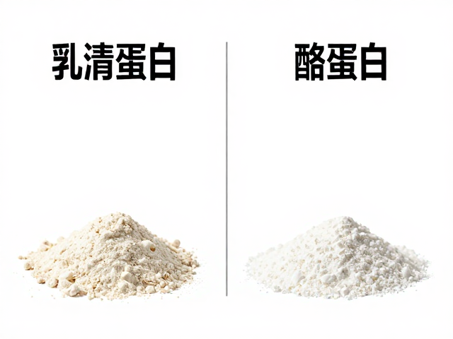 浓缩乳清蛋白粉与酪蛋白粉区别，粉末冲饮型营养详解