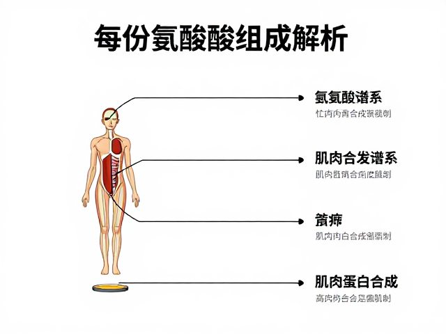 健身党必看，每份氨基酸组成解析，忙碌间隙高效补充力量