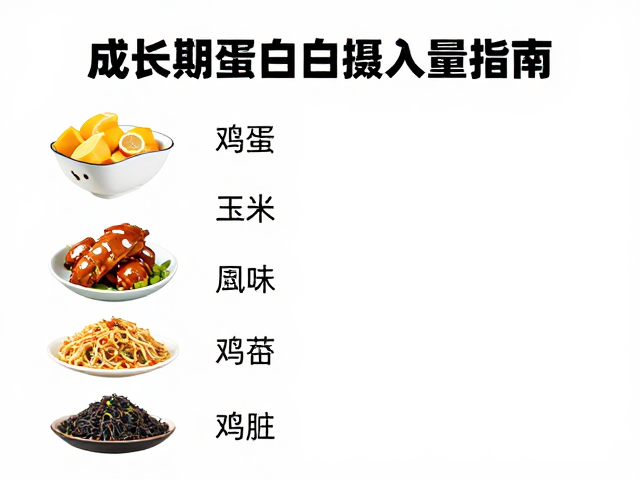 青少年力量健身，成长期蛋白质摄入量指南