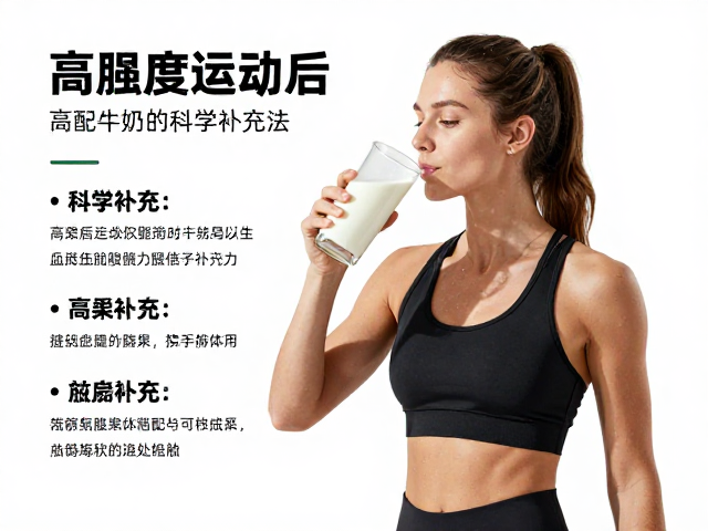 力量健身后喝牛奶怎么补?高强度运动后搭配牛奶的科学补充法