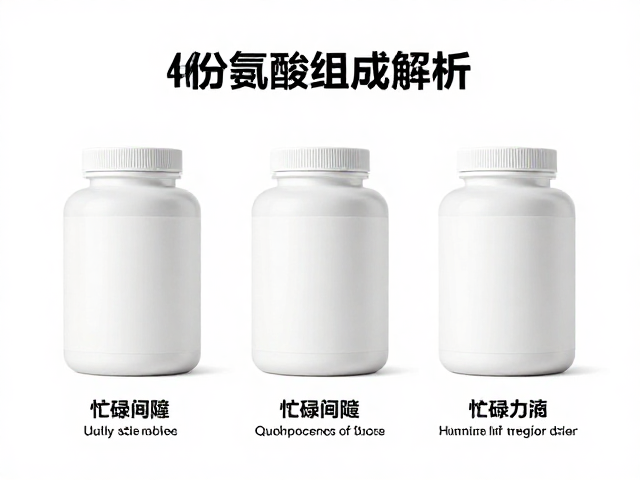 健身党必看，每份氨基酸组成解析，忙碌间隙高效补充力量