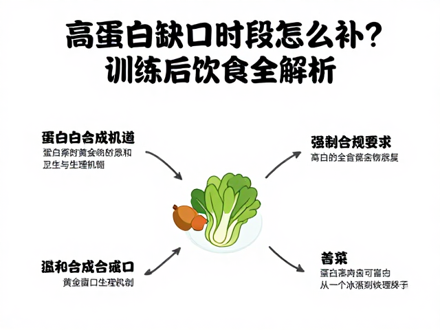 力量健身人群必看,高蛋白缺口时段怎么补?训练后饮食全解析