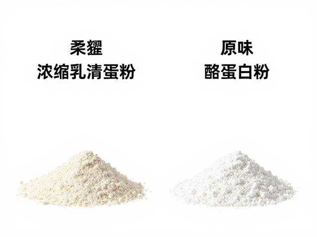 浓缩乳清蛋白粉与酪蛋白粉区别，粉末冲饮型营养详解