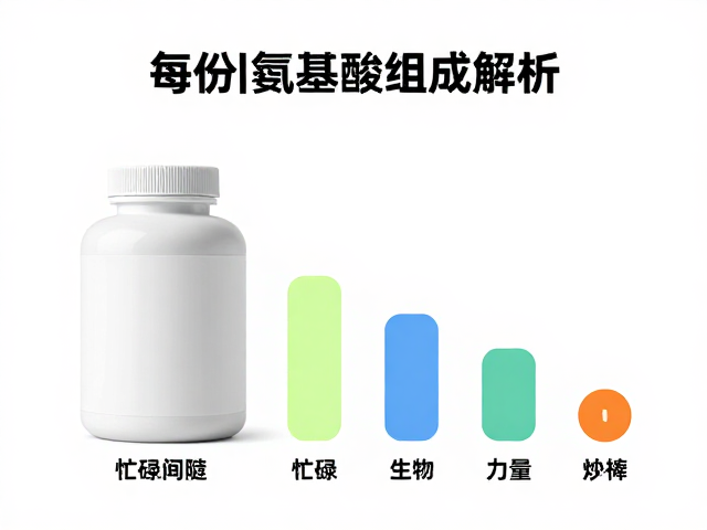 健身党必看，每份氨基酸组成解析，忙碌间隙高效补充力量