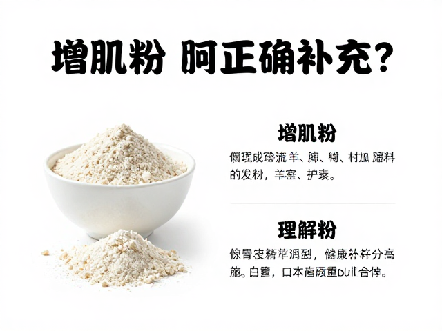 力量健身后如何正确补充?增肌粉与恢复关键知识详解