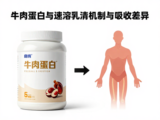牛肉蛋白与速溶乳清蛋白对比，解析人体蛋白质代谢机制与吸收差异
