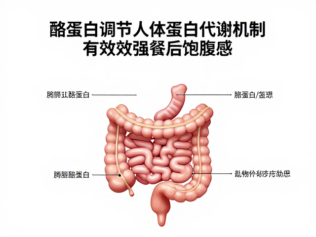 酪蛋白如何通过调节人体蛋白质代谢机制,有效增强餐后饱腹感