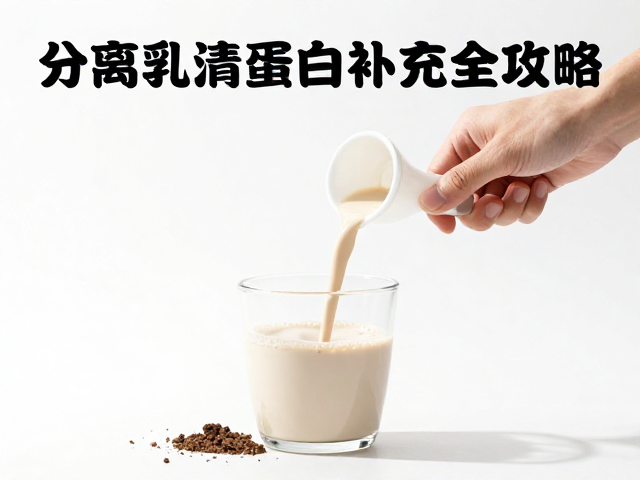 减脂期怎么吃?力量健身人群分离乳清蛋白补充全攻略