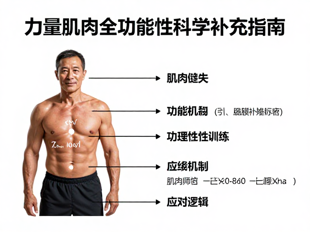 50岁防肌肉流失,力量健身与功能性训练科学补充指南