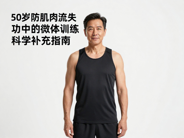50岁防肌肉流失,力量健身与功能性训练科学补充指南